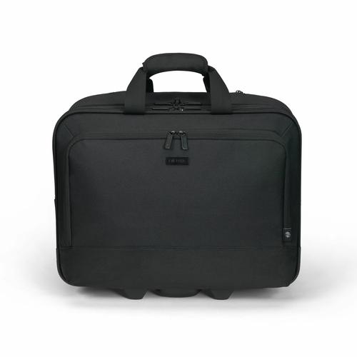 DICOTA D32043-RPET laptoptas 43,9 cm (17.3") Trolleytas Zwart - Image 2