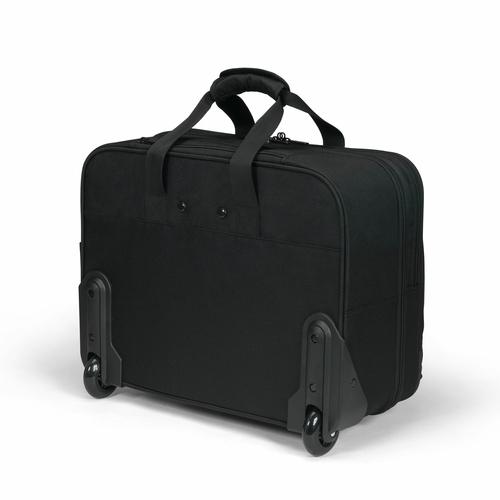 DICOTA D32043-RPET laptoptas 43,9 cm (17.3") Trolleytas Zwart - Image 3