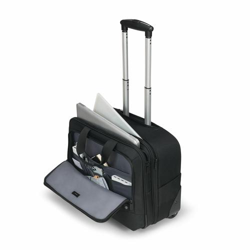 DICOTA D32043-RPET laptoptas 43,9 cm (17.3") Trolleytas Zwart - Image 5