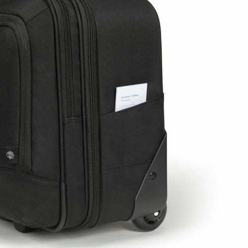 DICOTA D32043-RPET laptoptas 43,9 cm (17.3") Trolleytas Zwart - Image 9