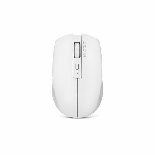 DICOTA D32044 muis Ambidextrous RF-draadloos + Bluetooth 1600 DPI - Image 1