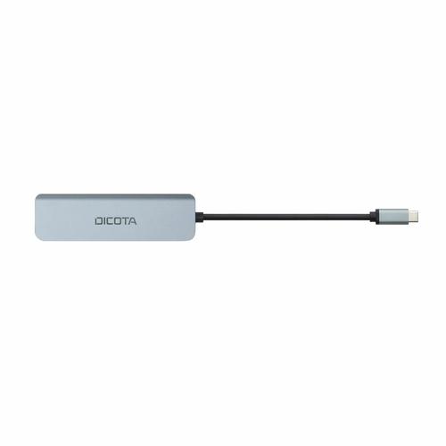 DICOTA D32060 interface hub USB Type-C Zilver - Image 4