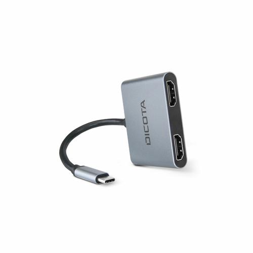 DICOTA D32063 dockingstation voor mobiel apparaat Tablet/smartphone/laptop Zilver - Image 3
