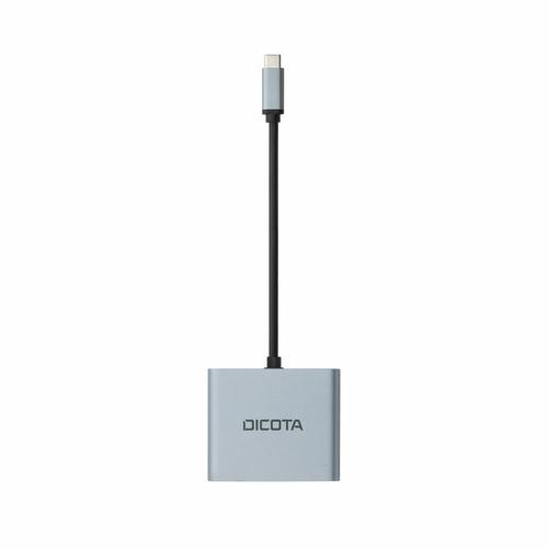 DICOTA D32063 dockingstation voor mobiel apparaat Tablet/smartphone/laptop Zilver - Image 4