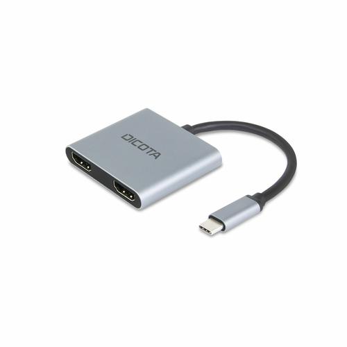 DICOTA D32063 dockingstation voor mobiel apparaat Tablet/smartphone/laptop Zilver - Image 5