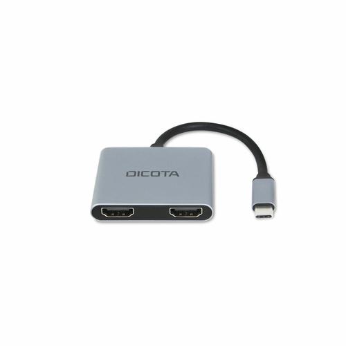 DICOTA D32063 dockingstation voor mobiel apparaat Tablet/smartphone/laptop Zilver - Image 6