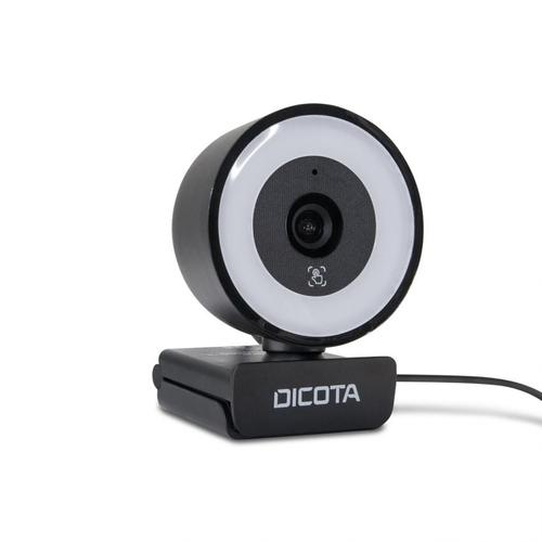 DICOTA D32066 webcam 5 MP 2592 x 1944 Pixels USB 2.0 Zwart - Image 2