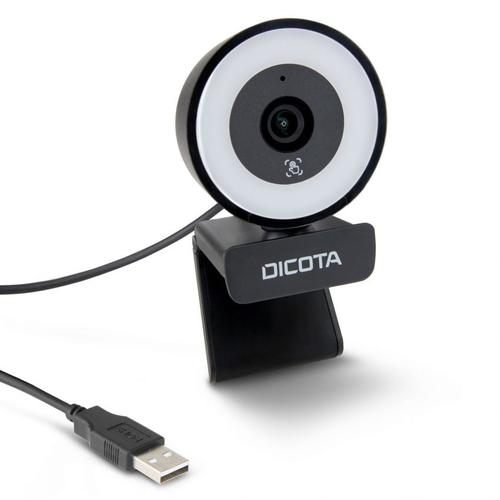DICOTA D32066 webcam 5 MP 2592 x 1944 Pixels USB 2.0 Zwart - Image 3