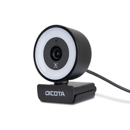 DICOTA D32066 webcam 5 MP 2592 x 1944 Pixels USB 2.0 Zwart - Image 4