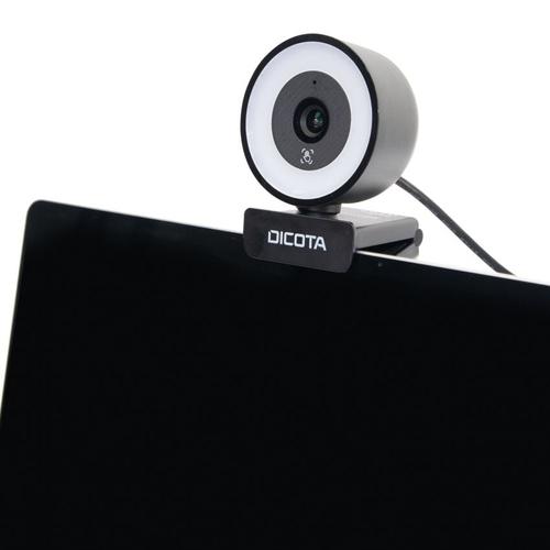DICOTA D32066 webcam 5 MP 2592 x 1944 Pixels USB 2.0 Zwart - Image 5