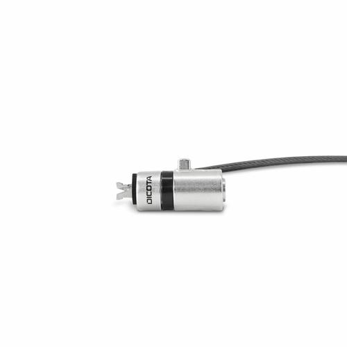 DICOTA D32068 kabelslot Zilver 0,3 m - Image 4