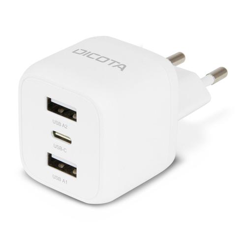 DICOTA D32069 oplader voor mobiele apparatuur Laptop, Smartphone Wit AC Snel opladen Binnen - Image 2