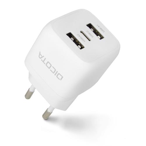 DICOTA D32069 oplader voor mobiele apparatuur Laptop, Smartphone Wit AC Snel opladen Binnen - Image 3