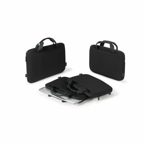 DICOTA D32082-RPET laptoptas 35,8 cm (14.1") Opbergmap/sleeve Zwart - Image 5