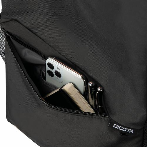 DICOTA D32086-RPET rugzak Casual rugzak Zwart Polyester, Polyethyleentereftalaat (PET) - Image 5