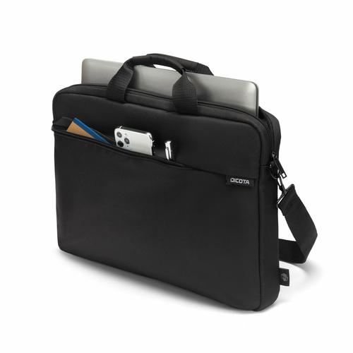 DICOTA D32090-RPET laptoptas 31,8 cm (12.5") Aktetas Zwart - Image 3