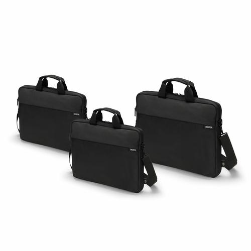 DICOTA D32090-RPET laptoptas 31,8 cm (12.5") Aktetas Zwart - Image 6