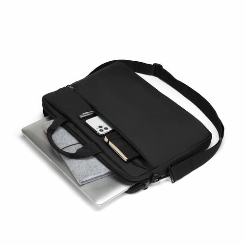 DICOTA D32091-RPET laptoptas 35,8 cm (14.1") Aktetas Zwart - Image 4