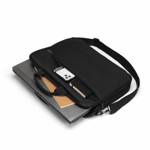 DICOTA D32093-RPET laptoptas 35,8 cm (14.1") Aktetas Zwart - Image 4