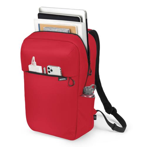 DICOTA D32121-RPET rugzak Casual rugzak Rood Polyester, Gerecycleerd polyethyleentereftalaat (rPET) - Image 3