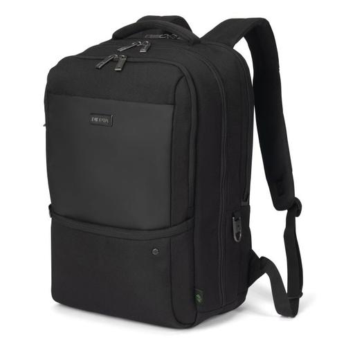 DICOTA D32162-RPET laptoptas 40,6 cm (16") Aktetas Zwart - Image 1