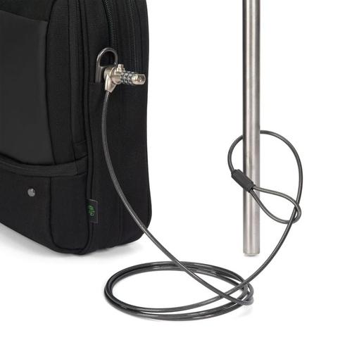 DICOTA D32166-RPET laptoptas 40,6 cm (16") Aktetas Zwart - Image 3