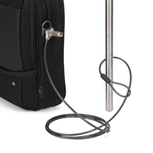 DICOTA D32173-RPET laptoptas 35,6 cm (14") Aktetas Zwart - Image 2