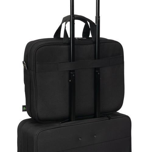 DICOTA D32173-RPET laptoptas 35,6 cm (14") Aktetas Zwart - Image 3