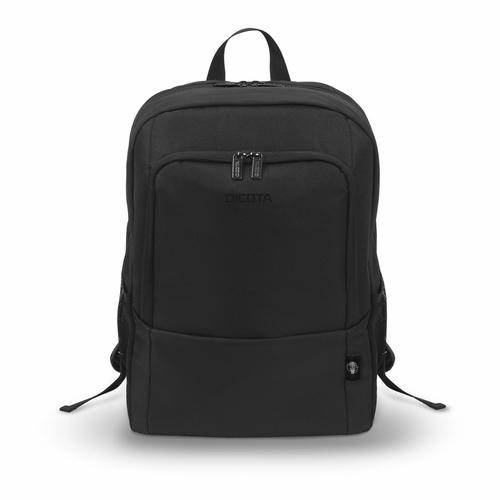 DICOTA Eco Backpack BASE 35,8 cm (14.1") Rugzak Zwart - Image 3