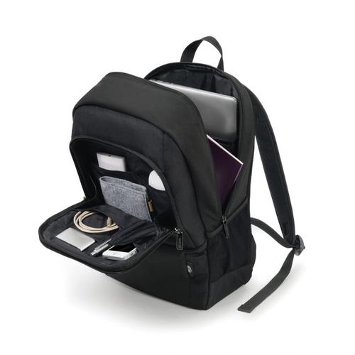 DICOTA Eco Backpack BASE 35,8 cm (14.1") Rugzak Zwart - Image 8