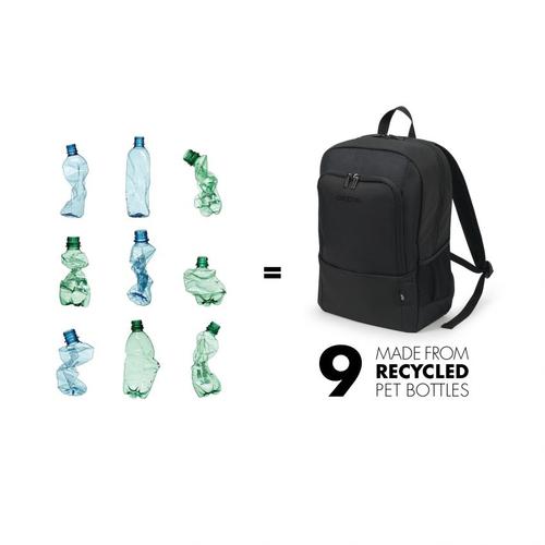 DICOTA Eco Backpack BASE 35,8 cm (14.1") Rugzak Zwart - Image 9