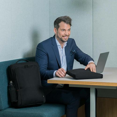 DICOTA Eco Backpack Plus BASE 39,6 cm (15.6") Rugzak Zwart - Image 5