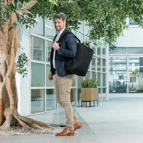 DICOTA Eco Backpack Plus BASE 39,6 cm (15.6") Rugzak Zwart - Image 6