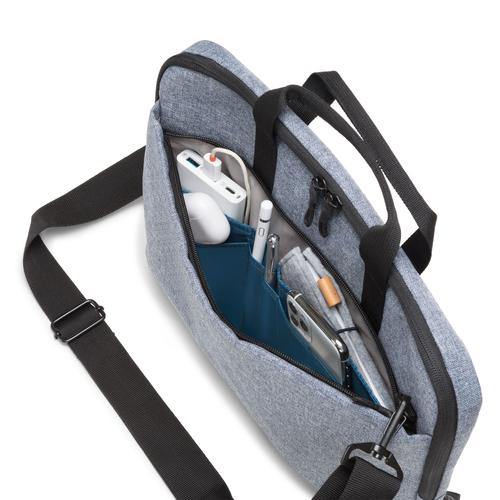 DICOTA Eco MOTION 14 - 15.6" 39,6 cm (15.6") Aktetas Blauw - Image 7