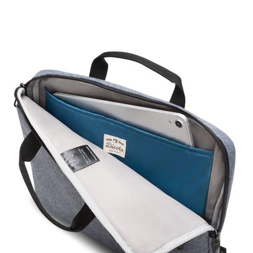 DICOTA Eco MOTION 14 - 15.6" 39,6 cm (15.6") Aktetas Blauw - Image 8
