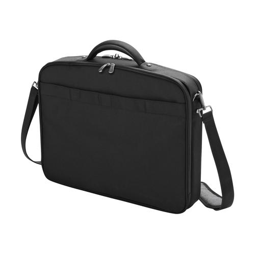 DICOTA Eco Multi PLUS 39,6 cm (15.6") Aktetas Zwart - Image 2