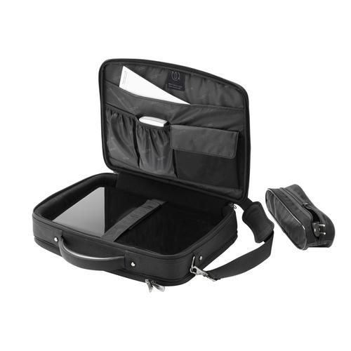 DICOTA Eco Multi PLUS 39,6 cm (15.6") Aktetas Zwart - Image 3
