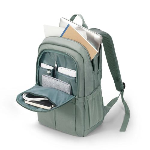 DICOTA Eco SCALE 13-15.6" rugzak Grijs Polyethyleentereftalaat (PET) - Image 3