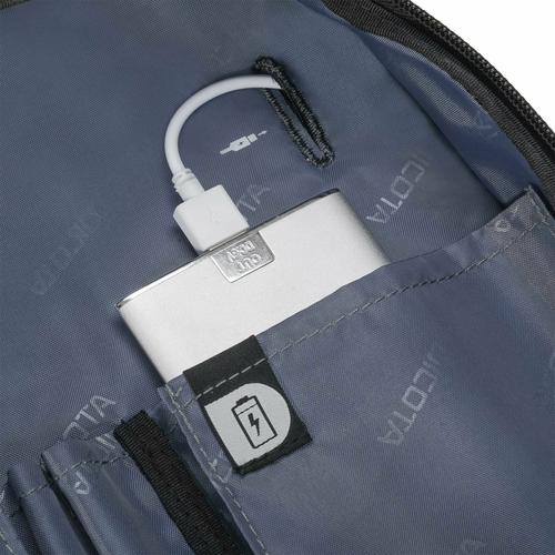DICOTA ECO Select 39,6 cm (15.6") Rugzak Zwart - Image 10
