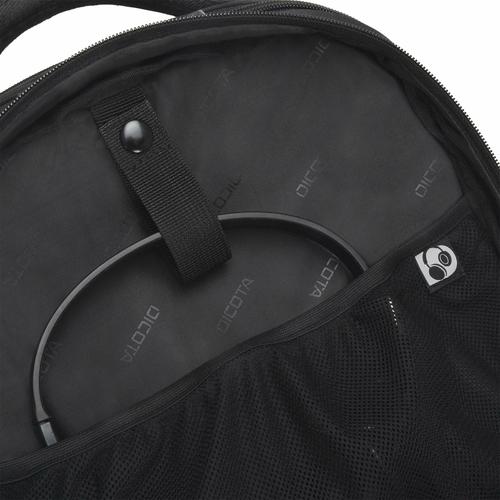 DICOTA ECO Select 39,6 cm (15.6") Rugzak Zwart - Image 9