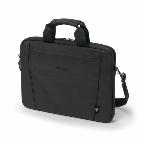 DICOTA Eco Slim Case BASE 39,6 cm (15.6") Tas met bovensluiting Zwart - Image 1