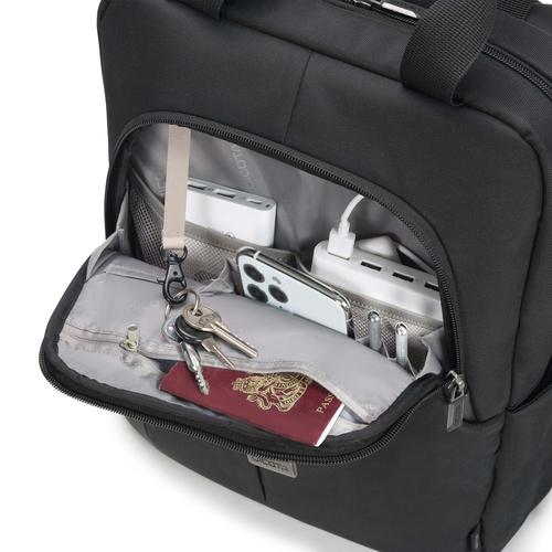 DICOTA Eco Slim PRO 35,8 cm (14.1") Rugzak Zwart - Image 8