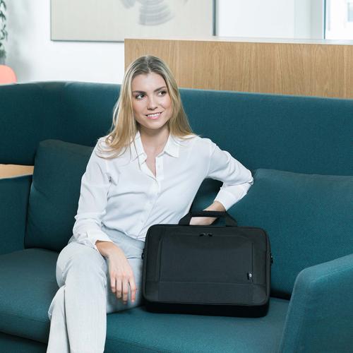 DICOTA Eco Top Traveller BASE 35,8 cm (14.1") Tas met bovensluiting Zwart - Image 6