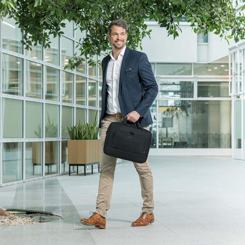 DICOTA Eco Top Traveller BASE 39,6 cm (15.6") Tas met bovensluiting Zwart - Image 5
