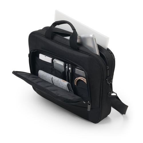 DICOTA Eco Top Traveller BASE 39,6 cm (15.6") Tas met bovensluiting Zwart - Image 7