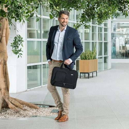 DICOTA Eco Top Traveller PRO 43,9 cm (17.3") Tas met bovensluiting Zwart - Image 5