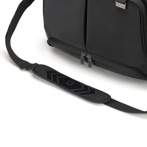DICOTA Eco Top Traveller PRO 43,9 cm (17.3") Tas met bovensluiting Zwart - Image 8