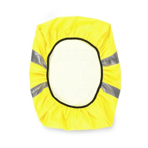 DICOTA HI-VIS Rugzak-regenhoes Geel Polyester 25 l - Image 2