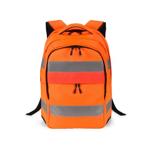 DICOTA Hi-Vis V2 rugzak Oranje Polyethyleentereftalaat (PET), Thermoplastic polyurethaan (TPU) - Image 2