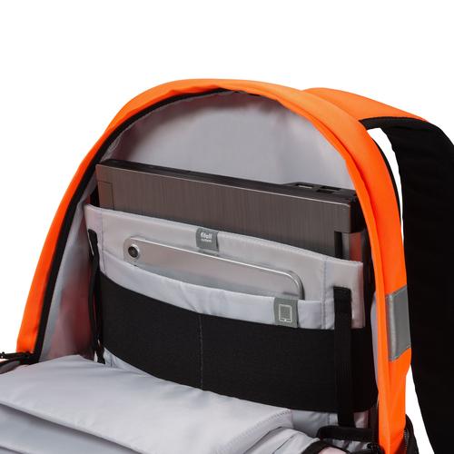 DICOTA Hi-Vis V2 rugzak Oranje Polyethyleentereftalaat (PET), Thermoplastic polyurethaan (TPU) - Image 5